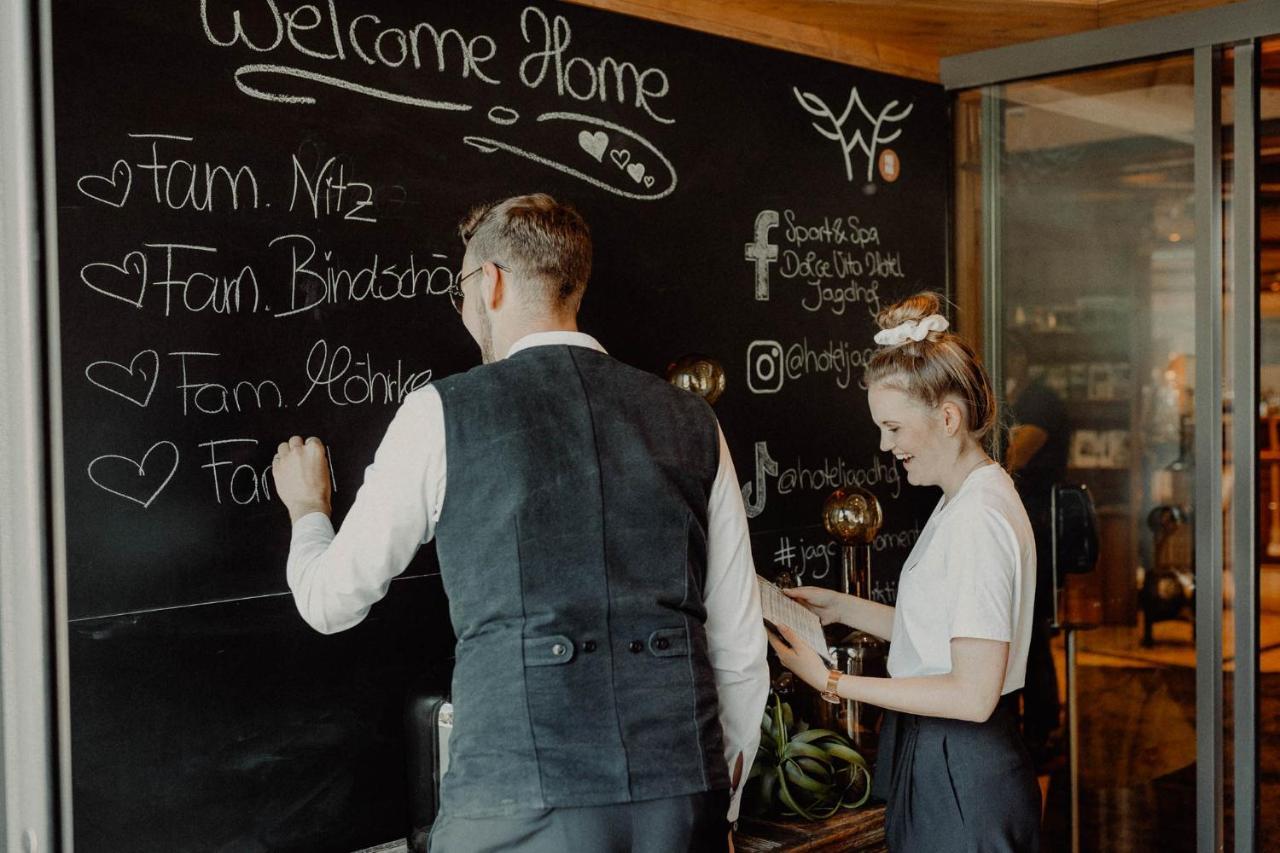 Dolcevita Hotel Jagdhof Laces Kültér fotó