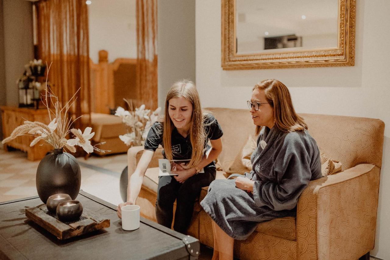 Dolcevita Hotel Jagdhof Laces Kültér fotó