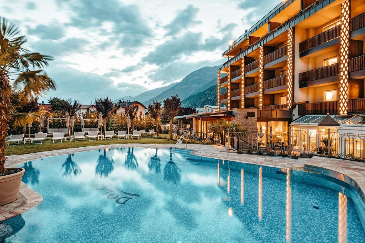 Dolcevita Hotel Jagdhof Laces Kültér fotó