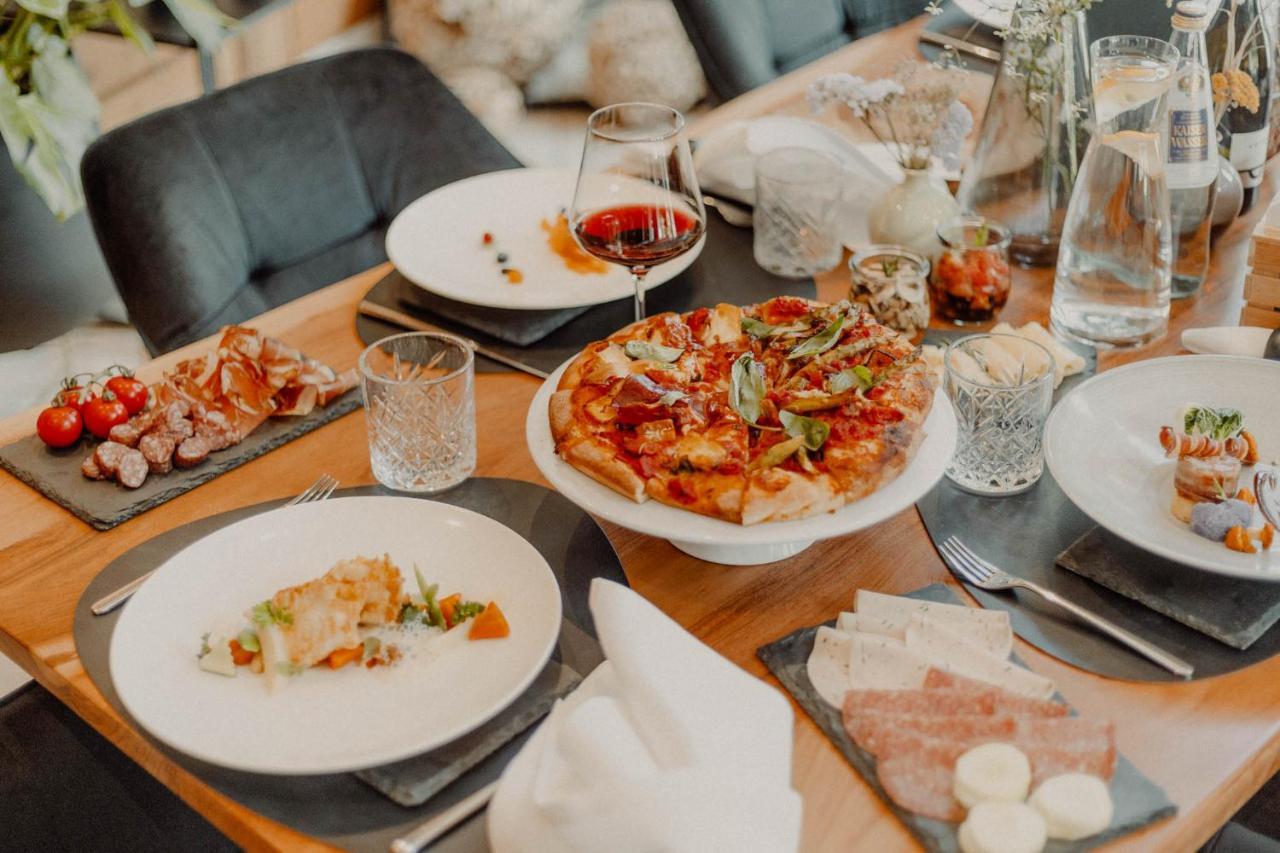 Dolcevita Hotel Jagdhof Laces Kültér fotó