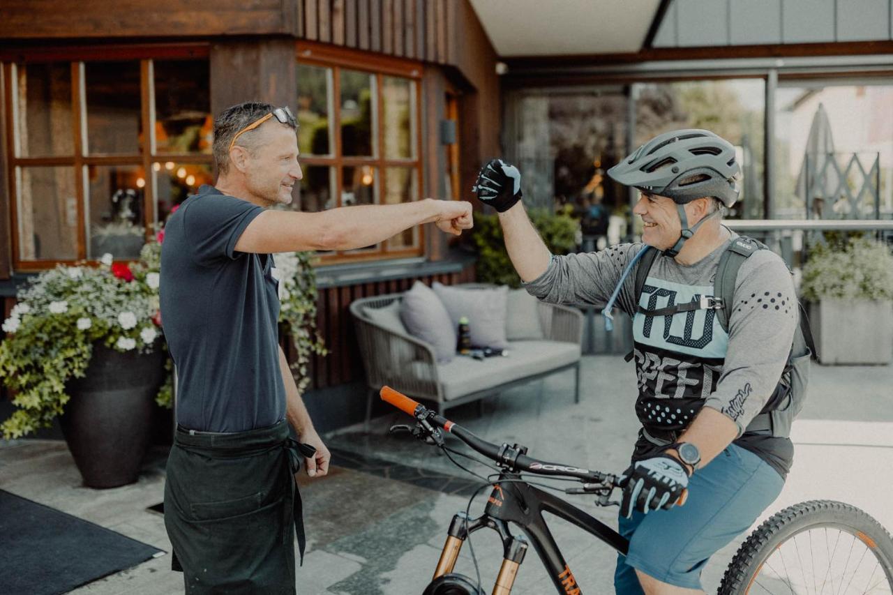 Dolcevita Hotel Jagdhof Laces Kültér fotó