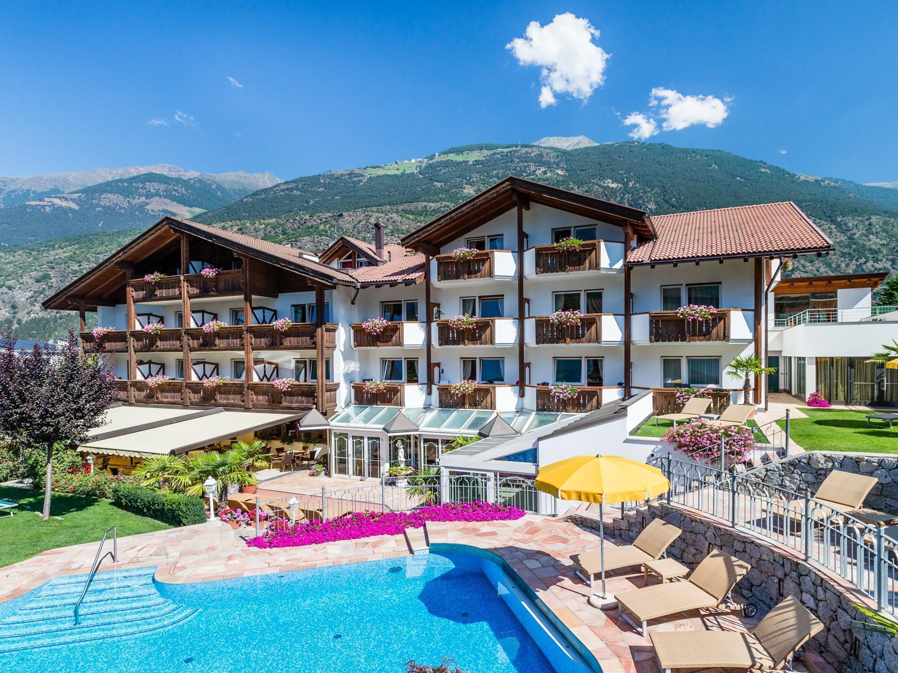 Dolcevita Hotel Jagdhof Laces Kültér fotó