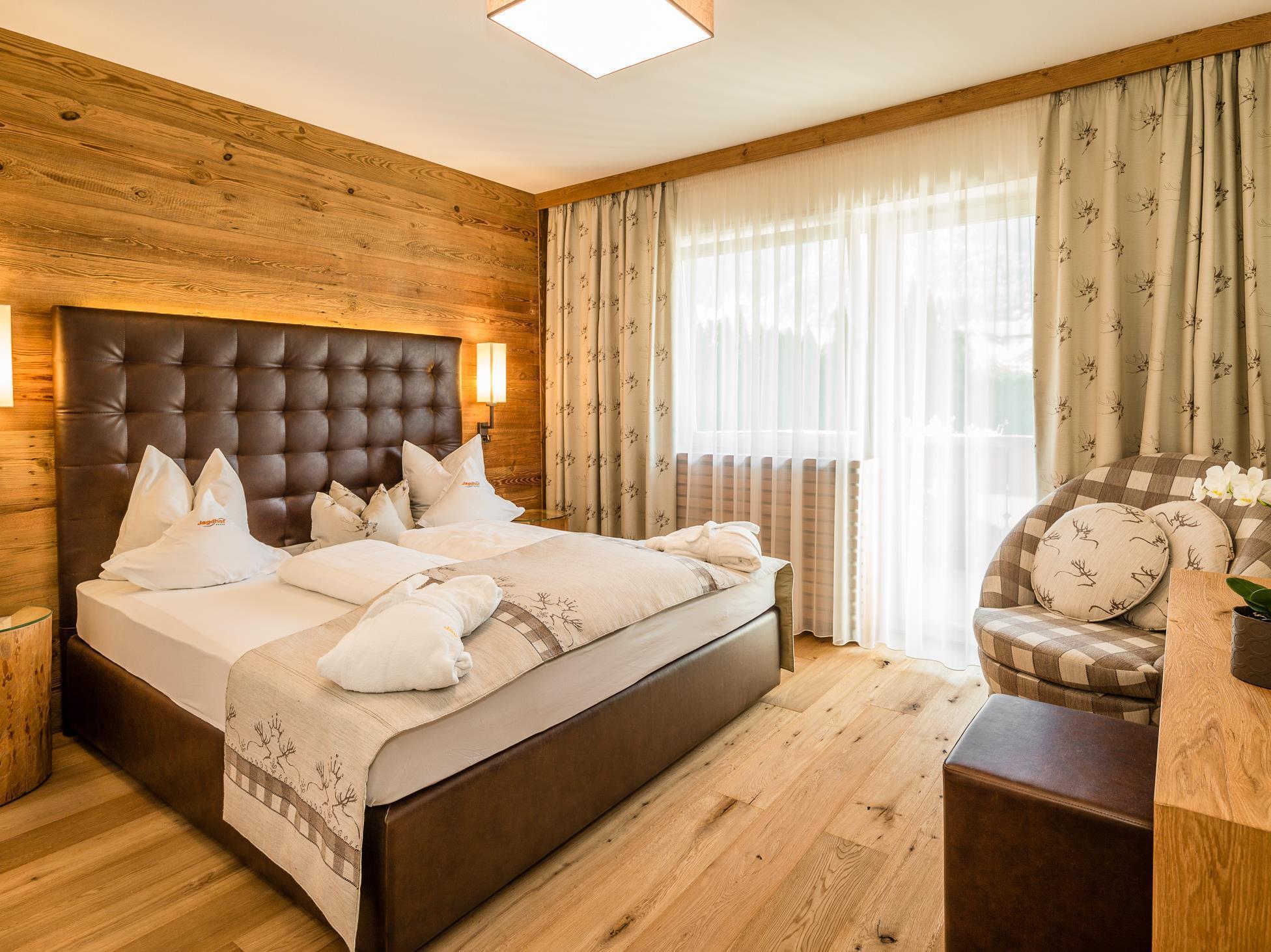 Dolcevita Hotel Jagdhof Laces Kültér fotó