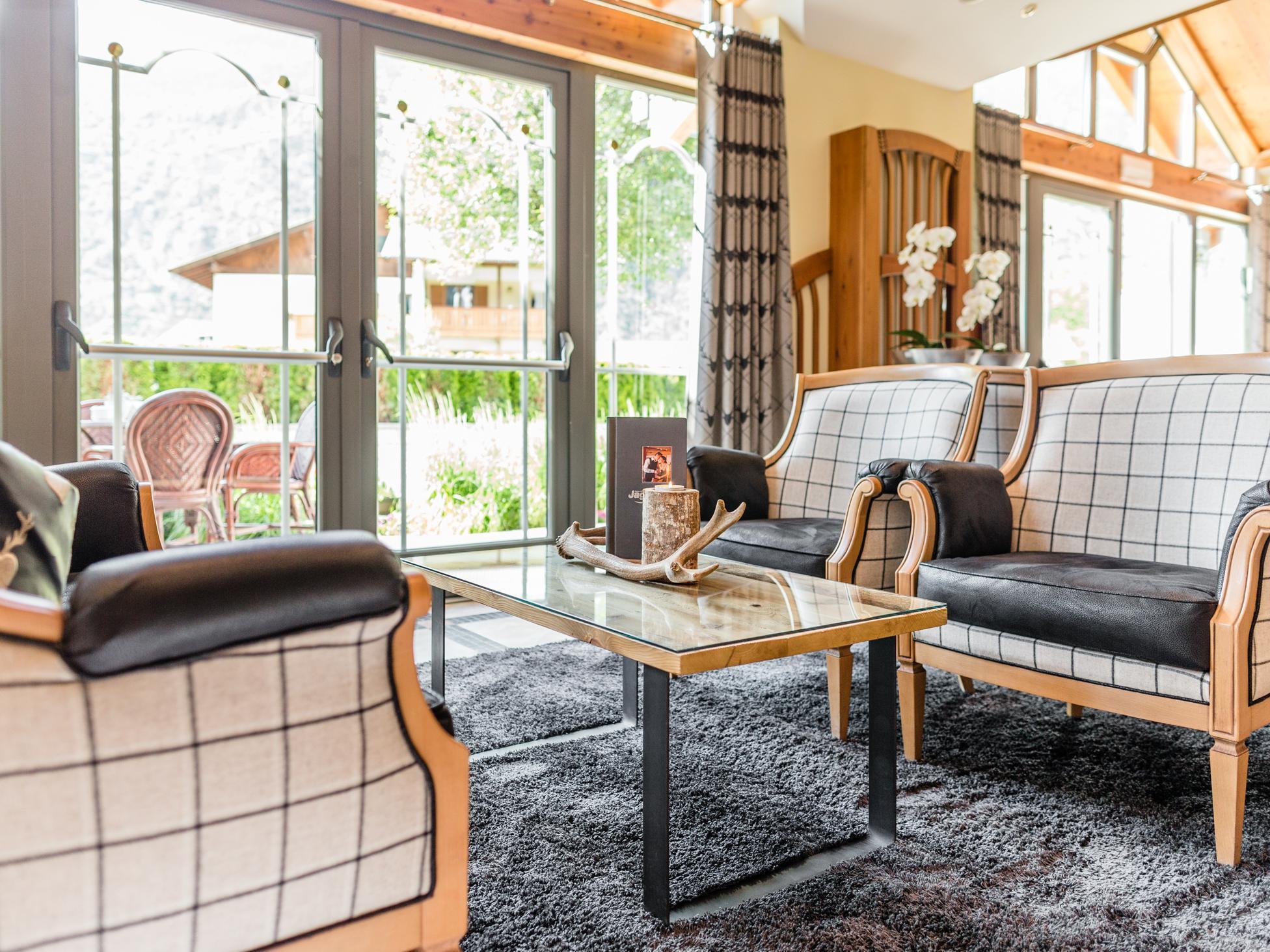 Dolcevita Hotel Jagdhof Laces Kültér fotó