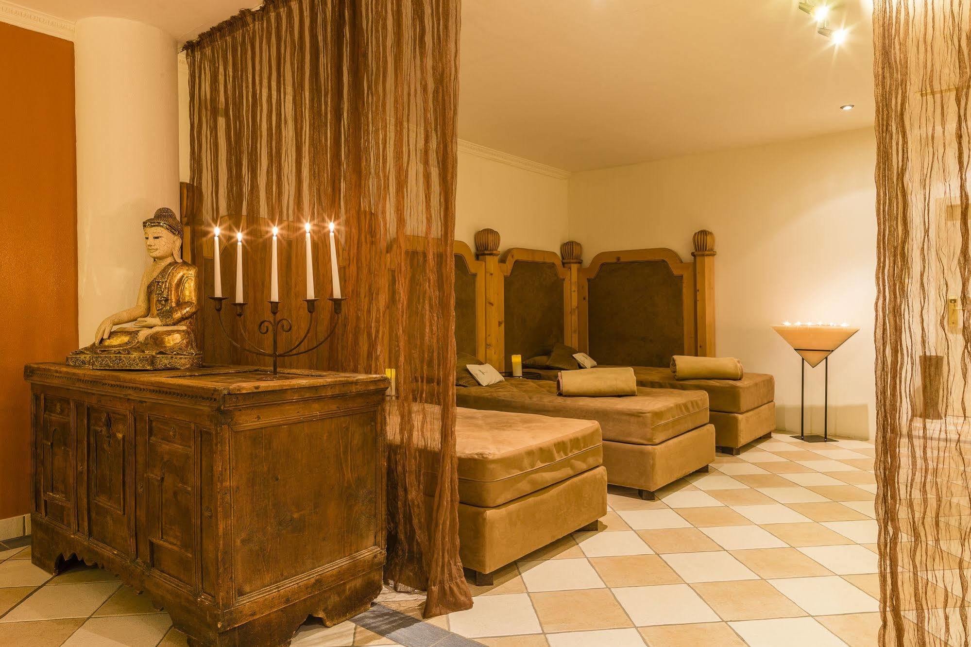 Dolcevita Hotel Jagdhof Laces Kültér fotó