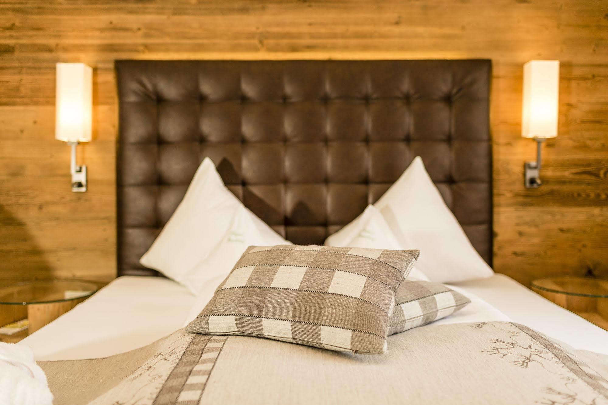 Dolcevita Hotel Jagdhof Laces Kültér fotó