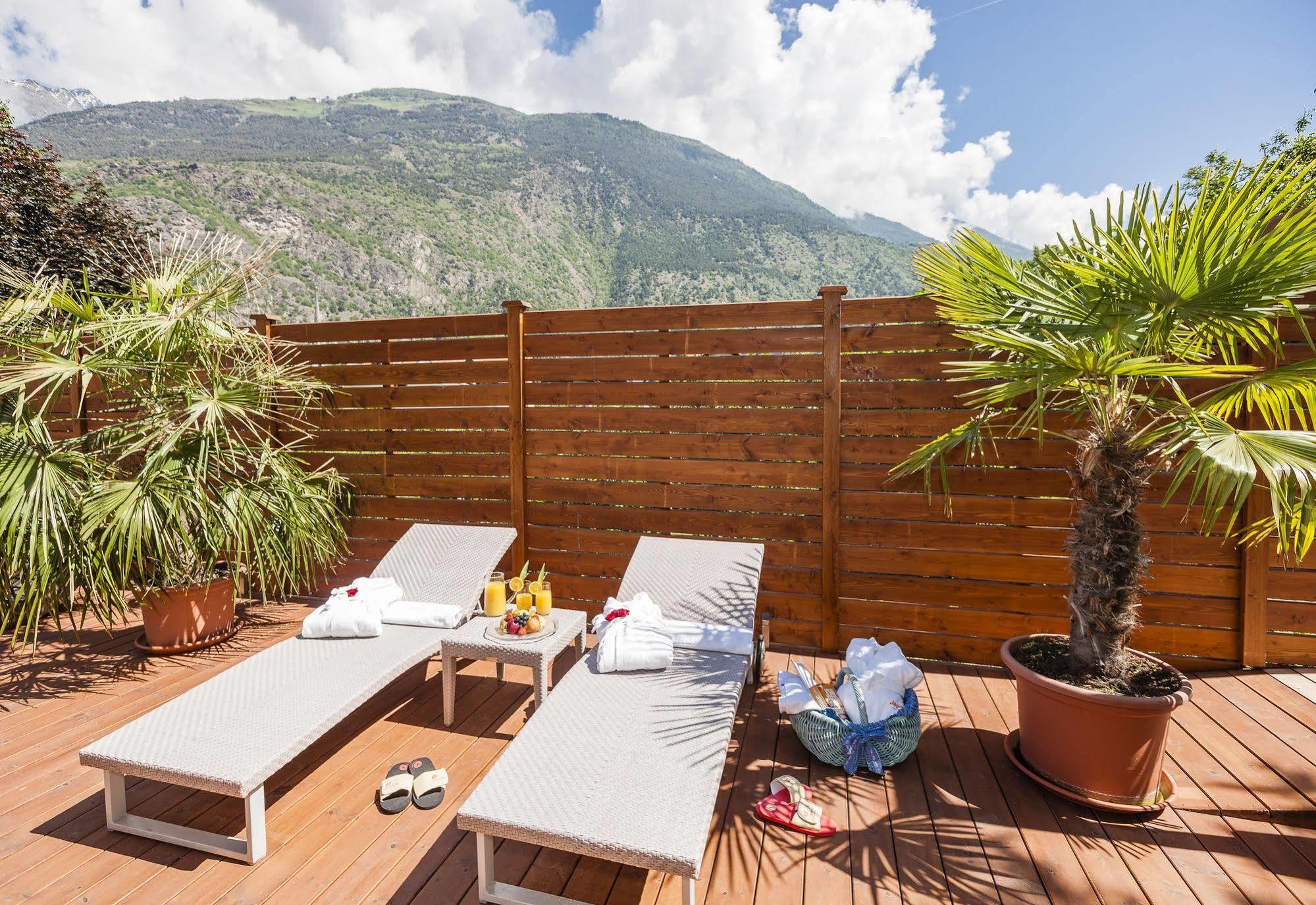 Dolcevita Hotel Jagdhof Laces Kültér fotó