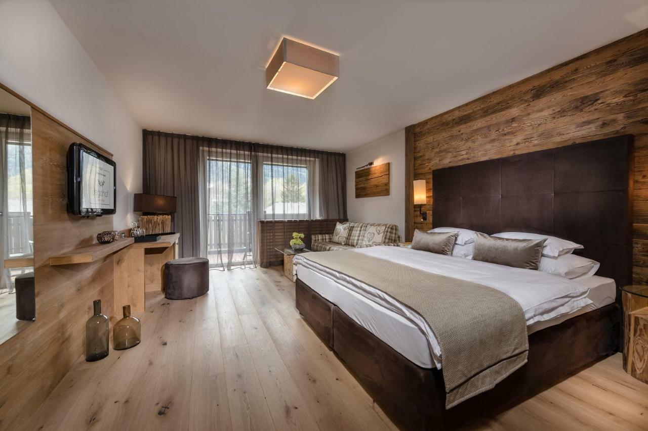Dolcevita Hotel Jagdhof Laces Kültér fotó