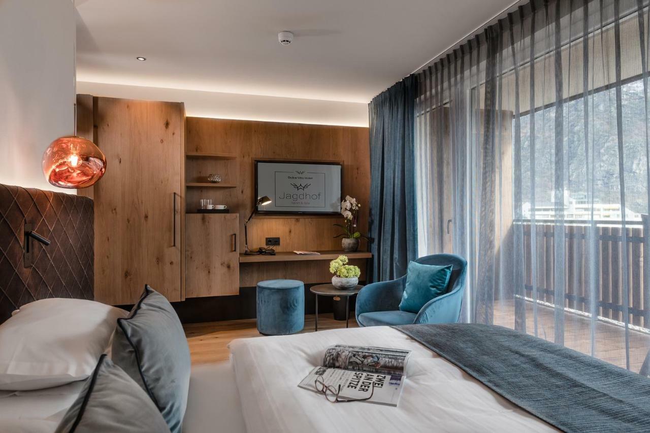 Dolcevita Hotel Jagdhof Laces Kültér fotó