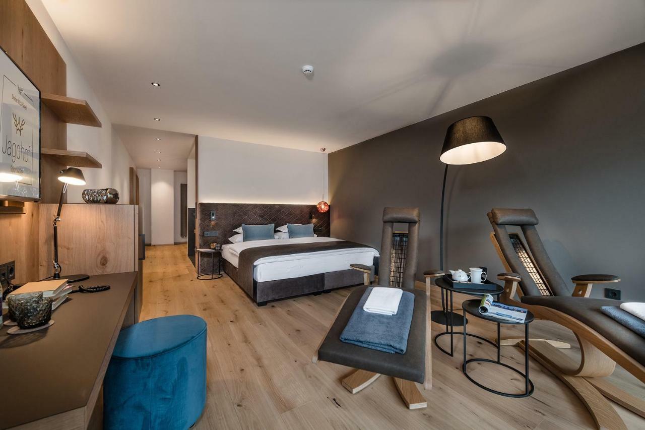Dolcevita Hotel Jagdhof Laces Kültér fotó