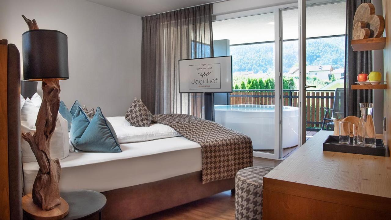 Dolcevita Hotel Jagdhof Laces Kültér fotó